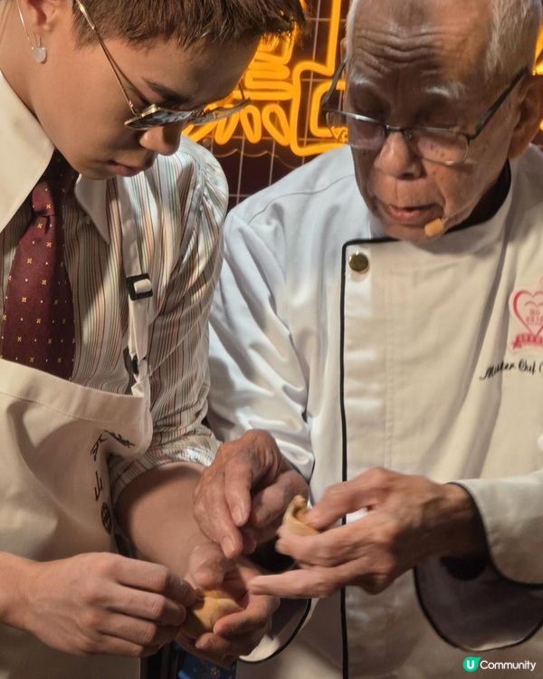名師出山 X 懷舊點心重現 X 跟湯令山飲茶 @ 添好運點心專門店 ( 尖沙咀K11 )