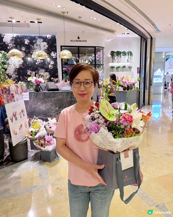 讓媽媽心花怒放的母親節💐