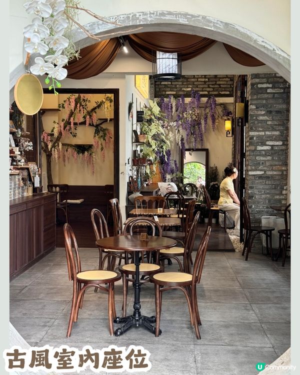 深圳隱世「莫奈花園」貓Cafe - 山林貓咖工坊🐈¥30起打卡花海+25隻貓貓🌸附路線教學