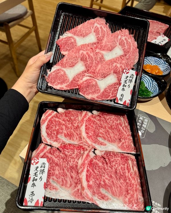 工人姐姐、小童「免費」食壽喜燒放題🥩🆓