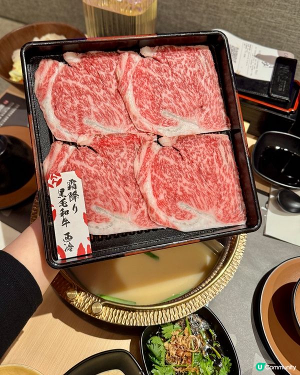 工人姐姐、小童「免費」食壽喜燒放題🥩🆓