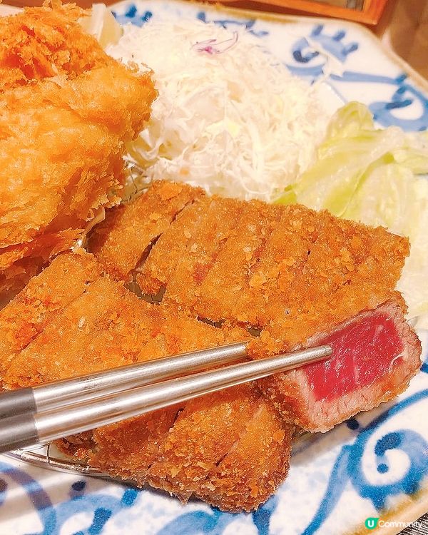 京都勝牛🥩 炸牛排😍 必食推薦！