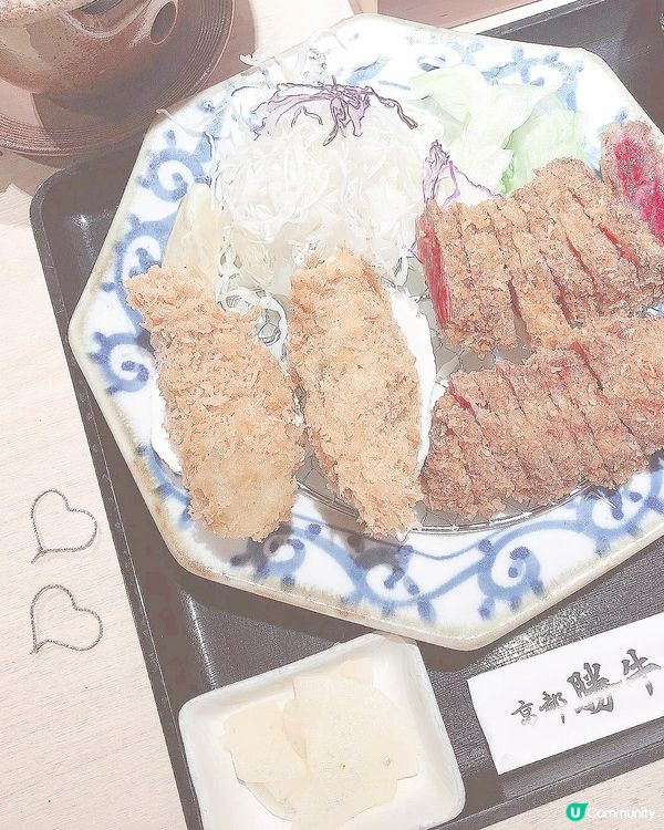 京都勝牛🥩 炸牛排😍 必食推薦！