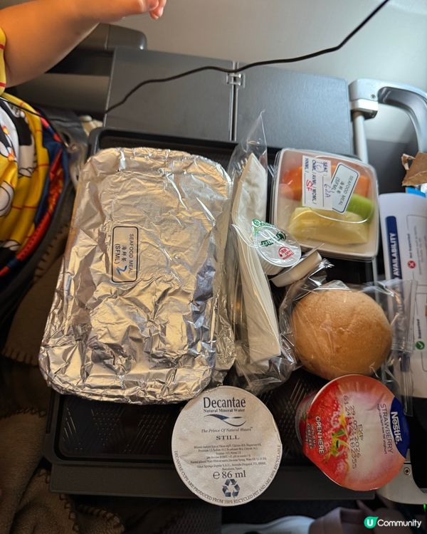 機上飛得穩超舒服！✈️🥳