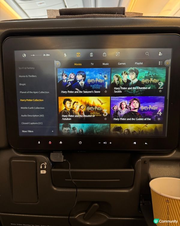 機上飛得穩超舒服！✈️🥳