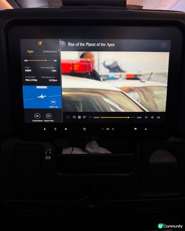 機上飛得穩超舒服！✈️🥳