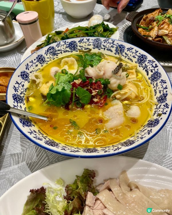 🍛粉嶺･荷葉冰室|平民餐廳,咕嚕肉+海南雞飯+酸菜魚,味道正...