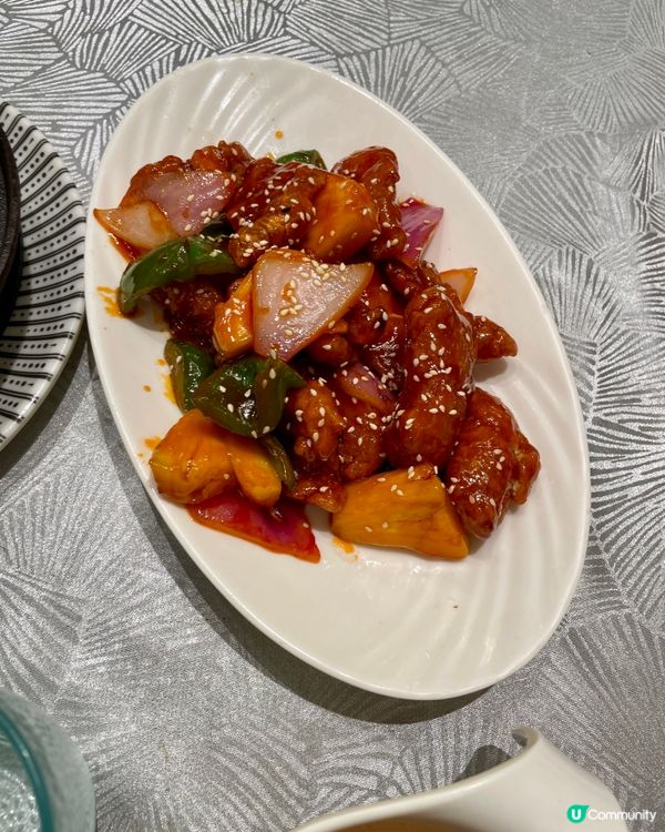 🍛粉嶺･荷葉冰室|平民餐廳,咕嚕肉+海南雞飯+酸菜魚,味道正...