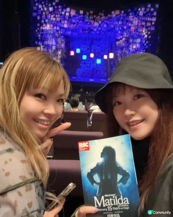 英國人氣《瑪蒂爾達》音樂劇深圳上演！