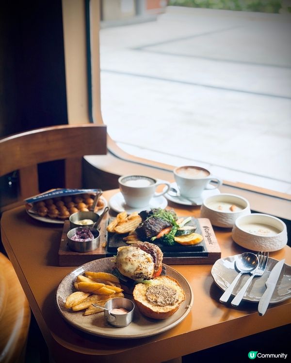 𓂃.𓈒灣仔𓎏ෆ.ᐟ以瑞士文化為靈感的洞穴風Café𓈒𓂃.
