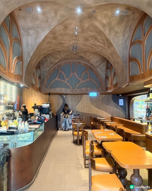 𓂃.𓈒灣仔𓎏ෆ.ᐟ以瑞士文化為靈感的洞穴風Café𓈒𓂃.
