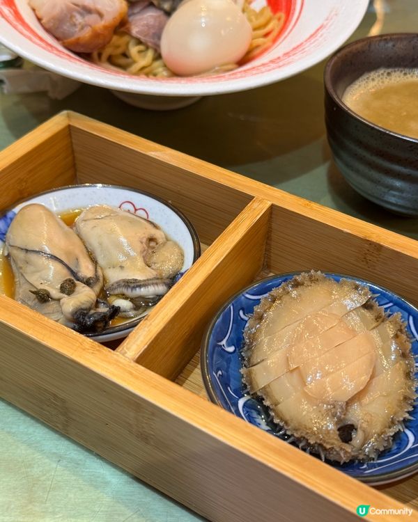 海鮮濃湯拉麵❤️晏晝12點一開門就好多人排隊