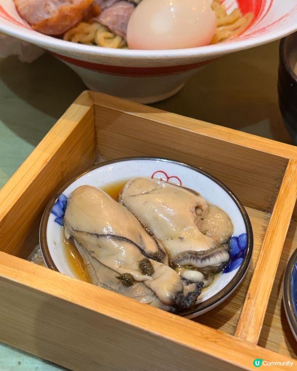 海鮮濃湯拉麵❤️晏晝12點一開門就好多人排隊