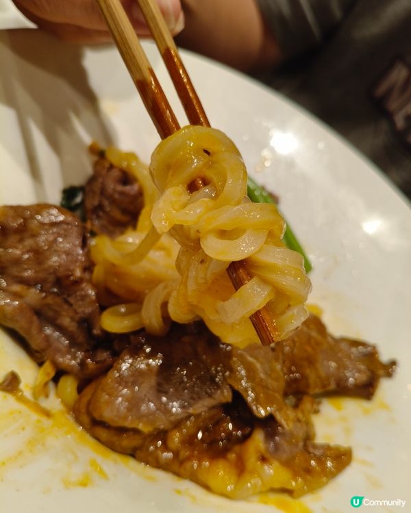 一次試勻大地烏冬冷拌、湯麵＋壽喜燒釜玉 🍜💥