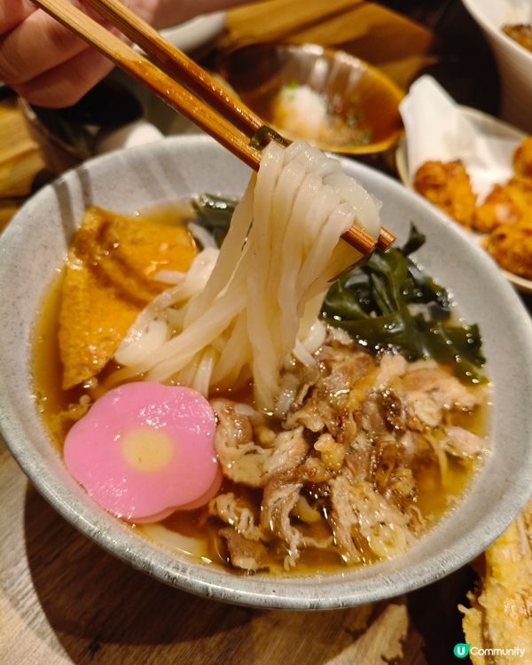 一次試勻大地烏冬冷拌、湯麵＋壽喜燒釜玉 🍜💥