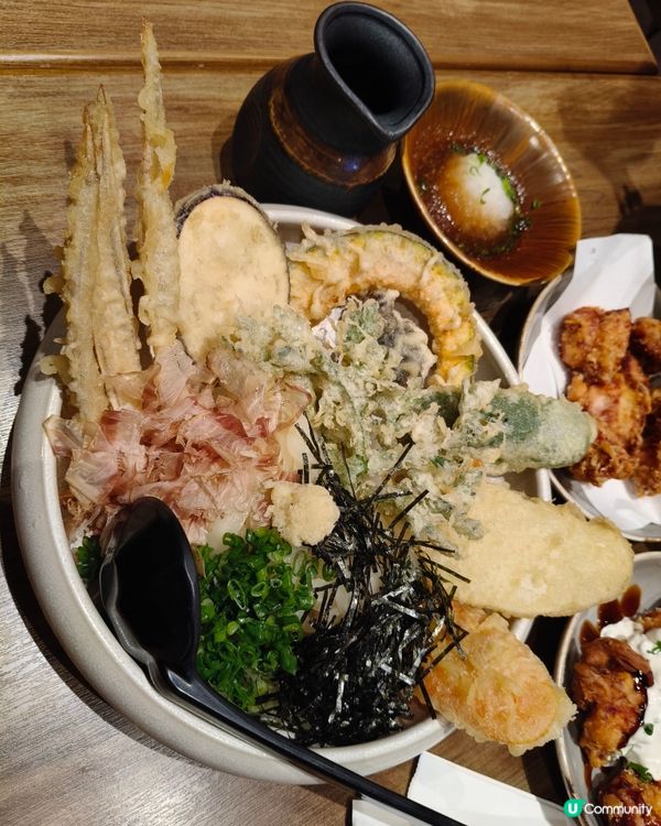一次試勻大地烏冬冷拌、湯麵＋壽喜燒釜玉 🍜💥