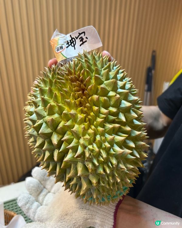 旺角即開即食榴槤店｜馬來西亞即日空運送到