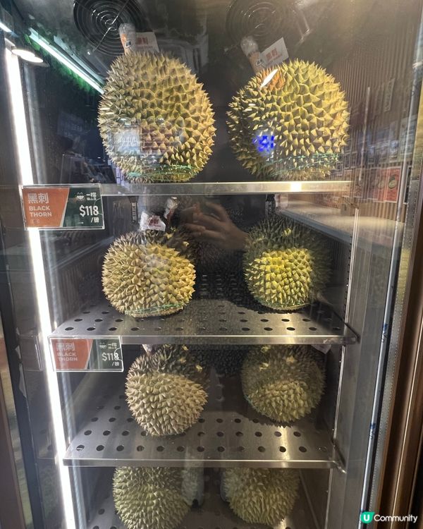 旺角即開即食榴槤店｜馬來西亞即日空運送到