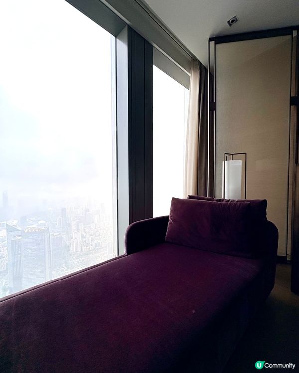 廣州瑰麗酒店-廣州之巔，雲端看廣州，奢華享受