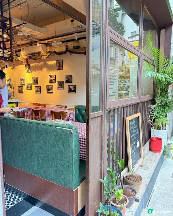 半山家庭式意大利小館風味