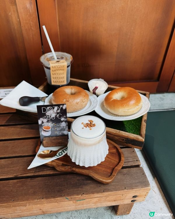 深圳復古風bagel cafe 🥯☕️