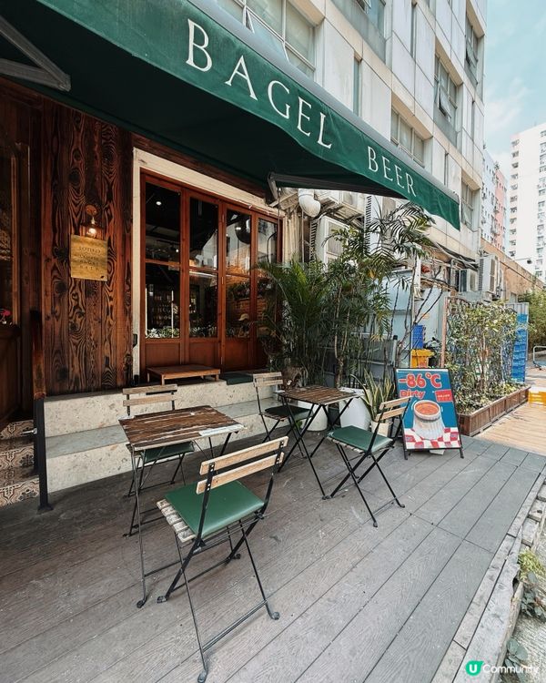 深圳復古風bagel cafe 🥯☕️
