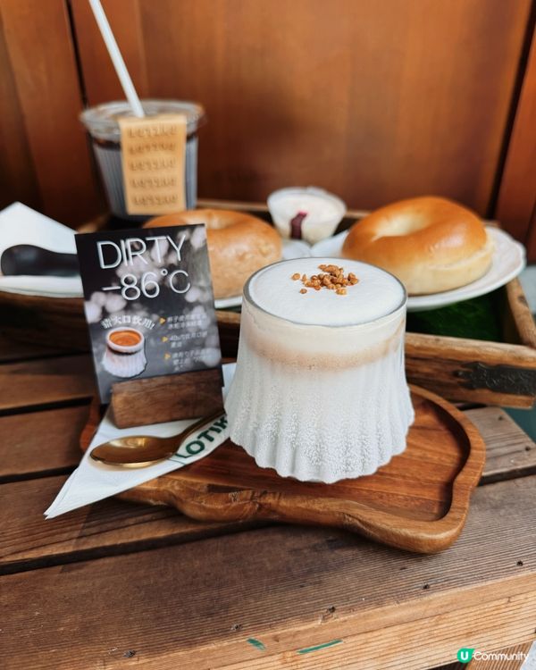 深圳復古風bagel cafe 🥯☕️