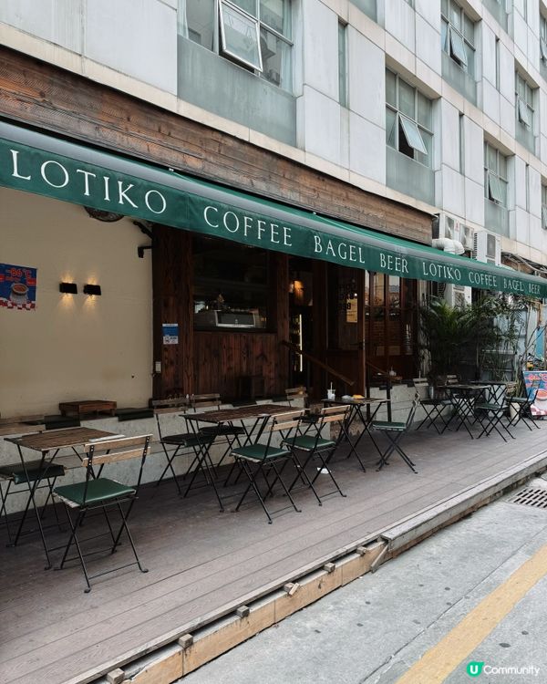 深圳復古風bagel cafe 🥯☕️