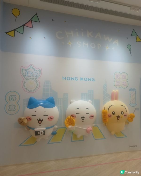 Chiiwaka吉伊卡哇常設店開鑼！😍😍😍