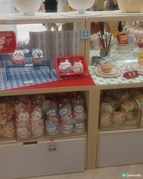Chiiwaka吉伊卡哇常設店開鑼！😍😍😍