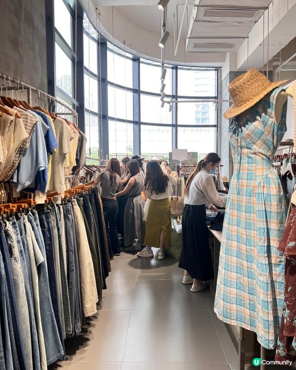 深圳大型連鎖女裝市集Cee hoom👚共6間分店🏬均價¥100+！簡約文藝/韓系/休閒/復古