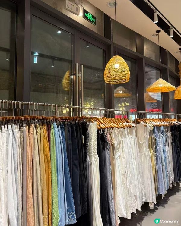 深圳大型連鎖女裝市集Cee hoom👚共6間分店🏬均價¥100+！簡約文藝/韓系/休閒/復古