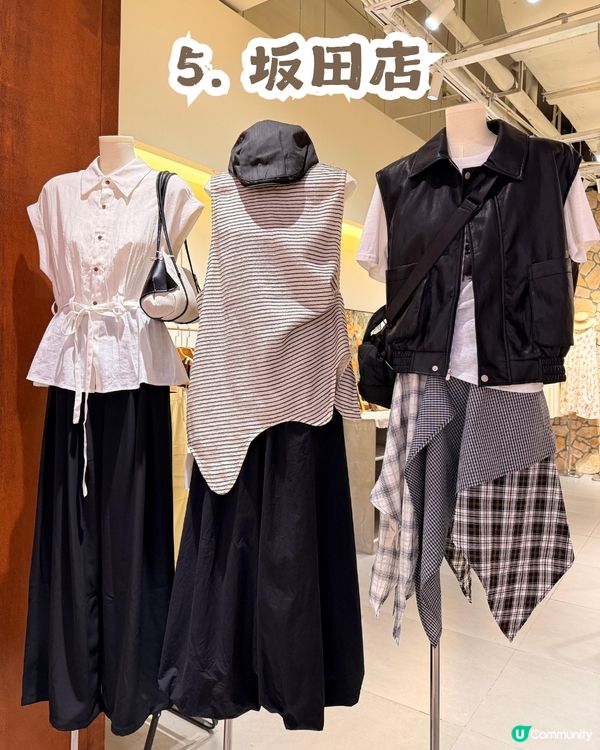 深圳大型連鎖女裝市集Cee hoom👚共6間分店🏬均價¥100+！簡約文藝/韓系/休閒/復古