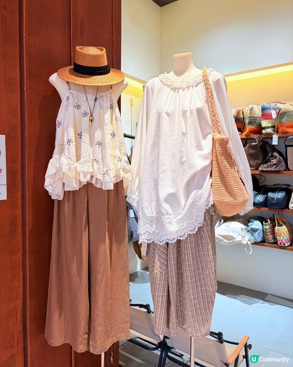 深圳大型連鎖女裝市集Cee hoom👚共6間分店🏬均價¥100+！簡約文藝/韓系/休閒/復古
