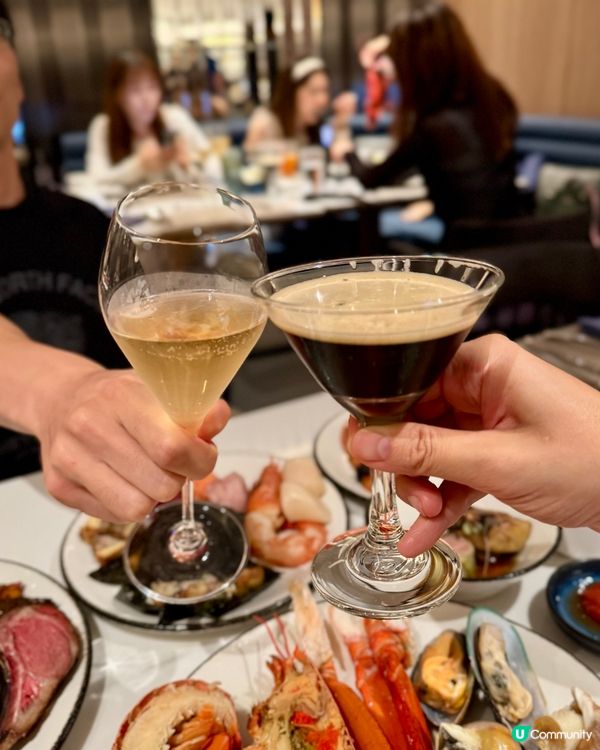 五星酒店自助餐😍任食龍蝦海膽魚子醬和牛😇