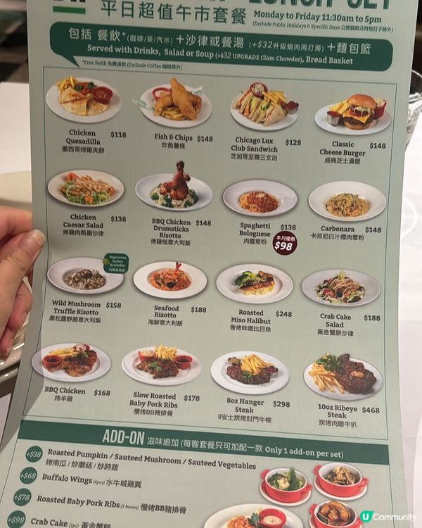 麵包甜品，好食過main courses 😂