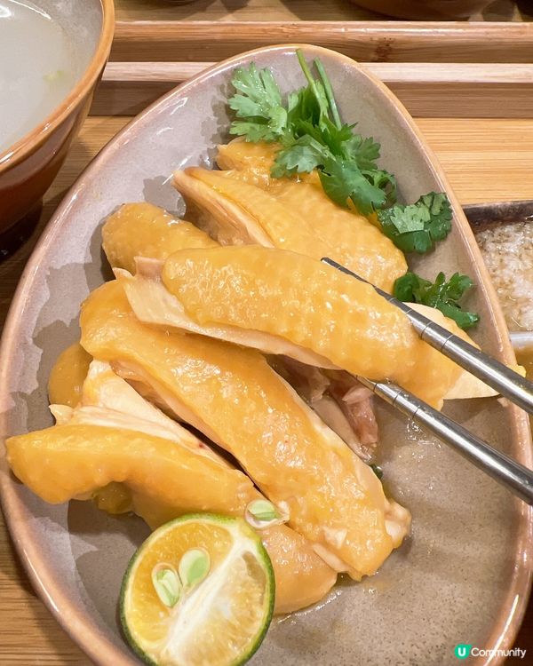 海南雞必食之選😋