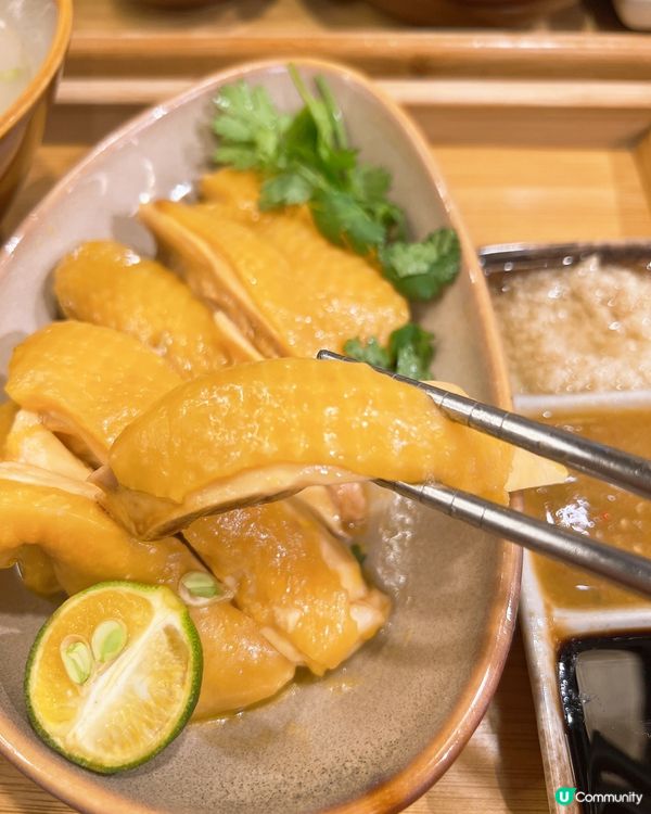 海南雞必食之選😋