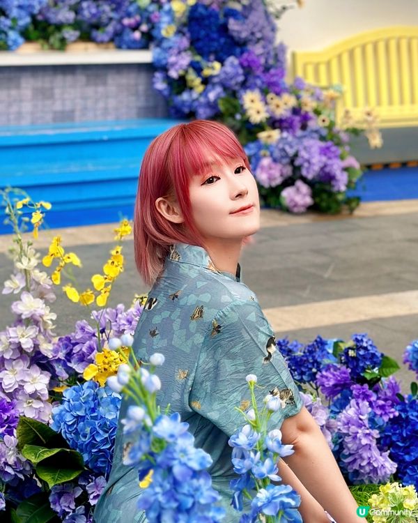 莫奈花園🪻+水瀨瀨🦦= ？？