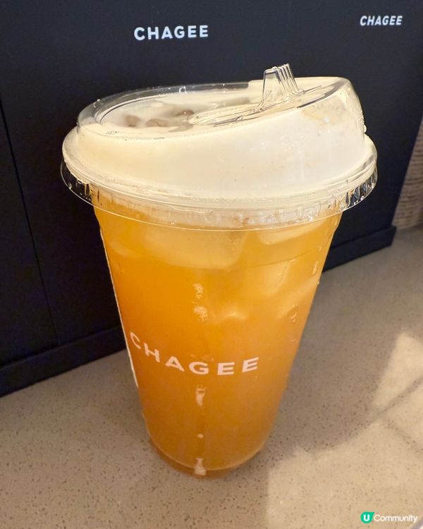 霸王茶姬 茶特調🍊🥤