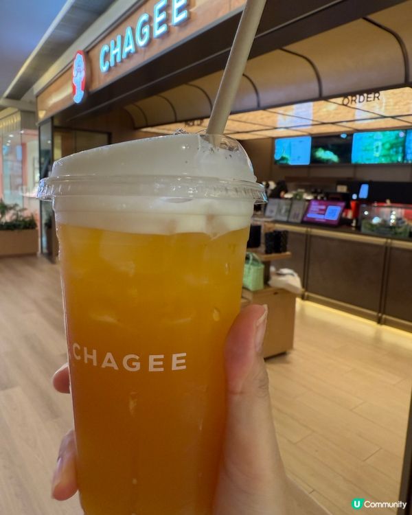 霸王茶姬 茶特調🍊🥤