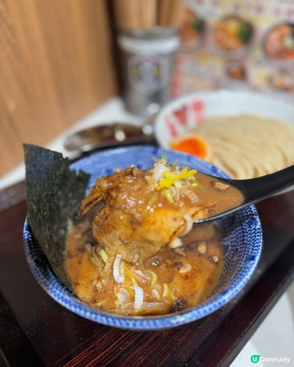 魚介豚骨沾麵 超有驚喜