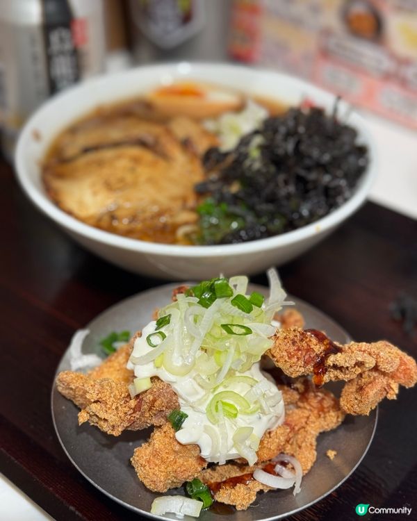 魚介豚骨沾麵 超有驚喜