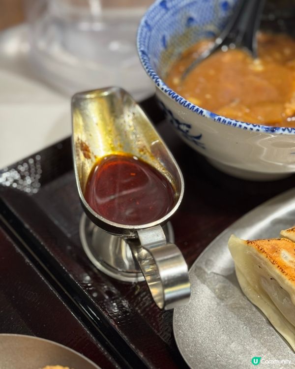 魚介豚骨沾麵 超有驚喜