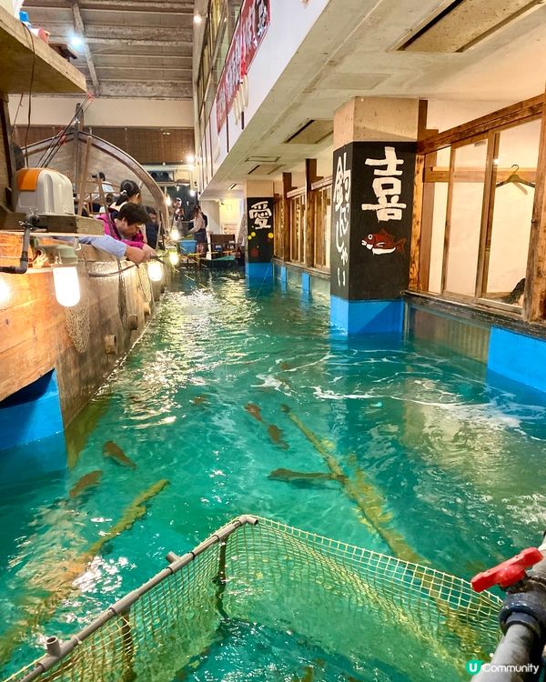 『日本』釣魚+食飯🌊🎣🍽️｜熱鬧氣氛超爆棚💯