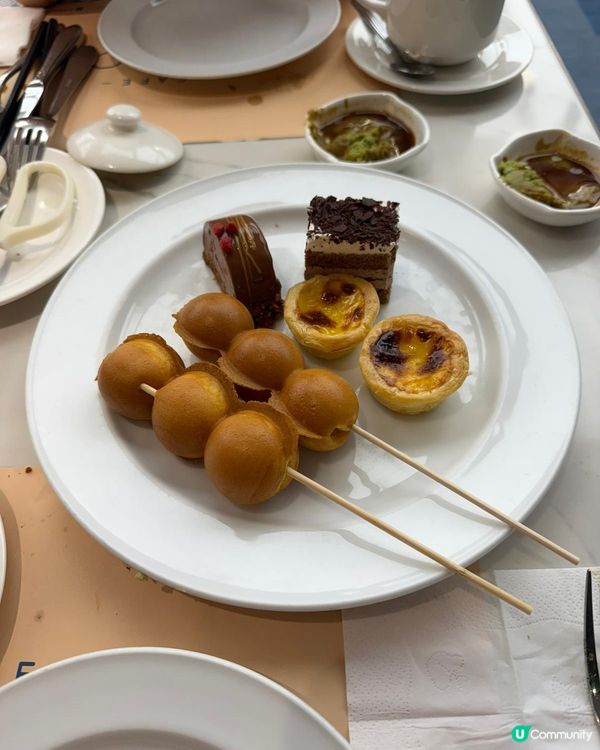 香港黃金海岸自助餐大滿足🤤
