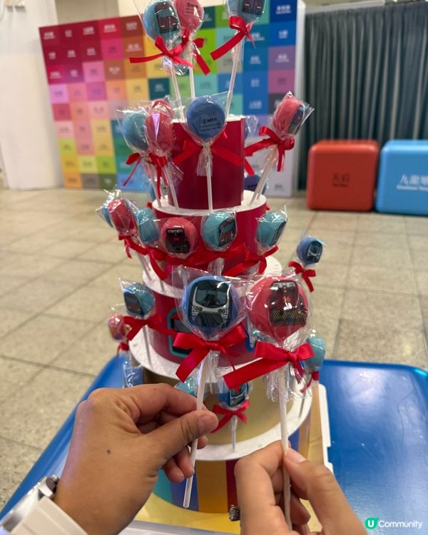 搭港鐵重現童年回憶！鐵路展打卡位💯！