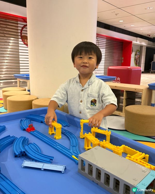 搭港鐵重現童年回憶！鐵路展打卡位💯！