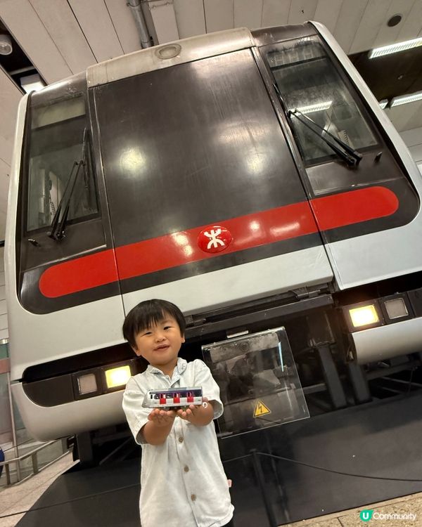 搭港鐵重現童年回憶！鐵路展打卡位💯！