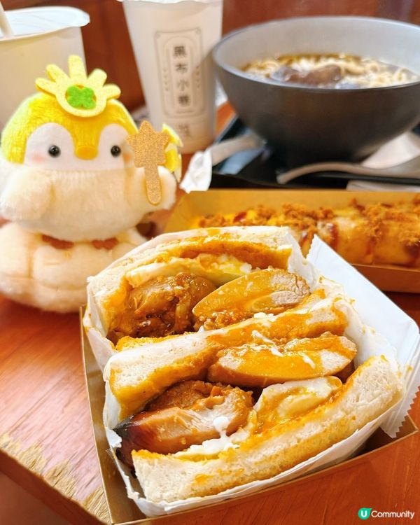 旺角黑布小巷！🤤 溫馨台式早餐必試！